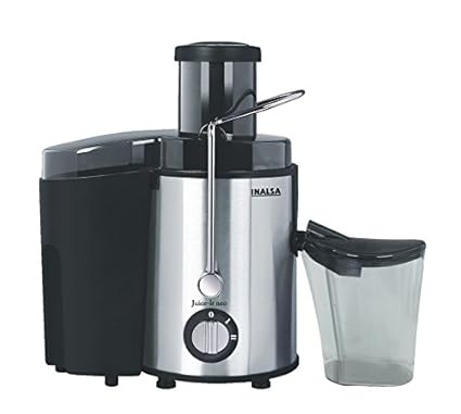 Inalsa Juicer for Fruits and Vegetables Electrical Automatic with Steel, Plastic and Aluminium Body