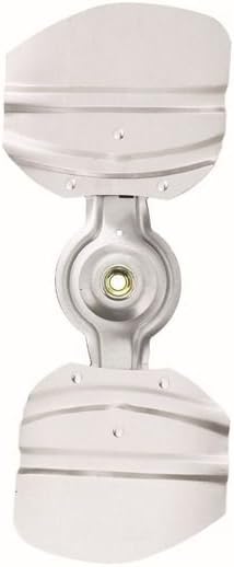 Lau 60772701 22 Inch 16* Pitch Counter Clockwise Fixed Hub 2-Blade Fan with 1/2" Bore