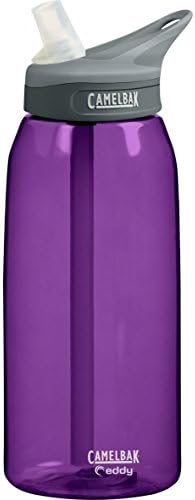 CamelBak eddy 1L Water Bottle (Royal Lilac) (Camping & Hiking)
