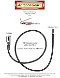 Novatel Verizon MiFi Jetpack 4620L 4G LTE Mobile Hotspot External Antenna Adapter Cable - OEM SMK TS-9