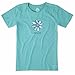 Life is good Women's Crusher Lig Daisy Tee