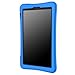 Bear Motion Silicone Case for Fire HD 8 2017/2018 - Anti Slip Shockproof Light Weight Kids Friendly Protective Case for All-New Fire HD 8 Tablet with Alexa (7th / 8th Gen 2017/2018 Model) (Blue)
