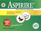 Aspirire, naturellement hilarante : 365 blagues et vignettes effervescentes by 