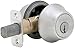 Kwikset 665 Double Cylinder Two Sided Deadbolt in Satin Chrome