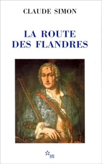 Book's Cover ofLa Route des Flandres