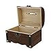 Gessppo Wooden Piggy Bank Safe Money Box Savings with Lock Wood Carving Handmade Money Box for Kids Boys Girls and Adults Gift