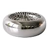 Alessi 7690/16 asbak van roestvrij staal, 25 x 17,5 x 3 cm