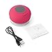 LeadTry Wireless Waterproof Bluetooth Shower Portable Speaker with Built-in Mic for Showers, Bathroom, Pool, Boat, Car, Beach, & Outdoor Use