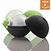 Spherical Silicone Ice Mold Whiskey Ice Soccer Mold DIY Food-grade Silicone Ice Trays Ice Ball Maker Pack of 5 (5 color random)