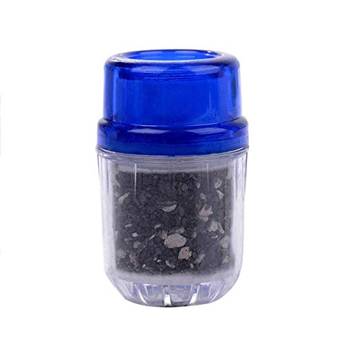 Fantasyworld Universale Carbone Attivo Carbone di Legna Rubinetto depuratore Cucina Rubinetto Acqua Filtro Home Hotel Strumento di Assistenza Sanitaria - Blu Prezzi offerta