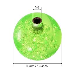 uxcell Joystick Ball Top Handle Rocker Round Head