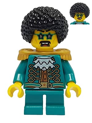 LEGO Ninjago Jacob Minifigure from 71735 (Bagged)