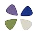 CYC Music Felt Picks Ukulele plectrum - 4 color in 1