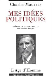 Mes idées politiques