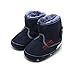 Itaar Baby Boots Soft Fur Winter Warm Unisex Infant Toddler Fleece Shoes