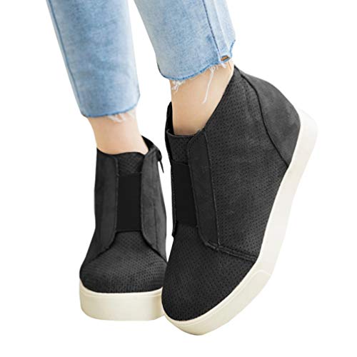 Buy Womens Wedge Sneakers Platform 