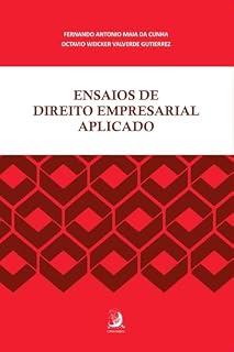 Livro Ensaios de Direito Empresarial Aplicado