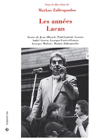 Les  années Lacan