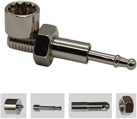 Jamaican Pipe Small Pipe with Creative Transformation Design Mini & Portable Jamaican Style Screw Pipes for Collection Personalized Gift for Father & Husband & Art Collector