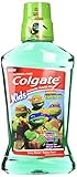 Colgate Kids Mouthwash - Teenage Mutant Ninja Turtles, 500 mL