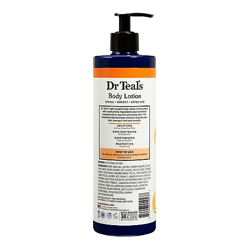TEAL’S MOISTURE PLUS RADIANT BODY LOTION, CITRUS, 18 FL OZ