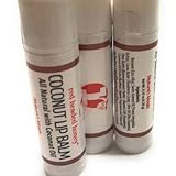 red headed honey Coconut Lip Balm, Natural Ingredients, 3 Pack