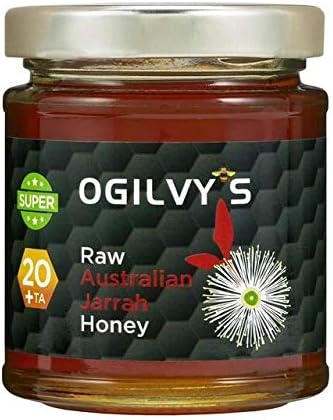 Ogilvys | Raw Australian Jarrah Honey 20+ | 5 x 240g