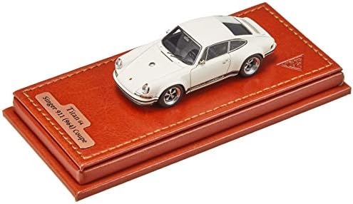 Titan64 1/64 Singer 911 (964) Coupe Ivory White Finished Product