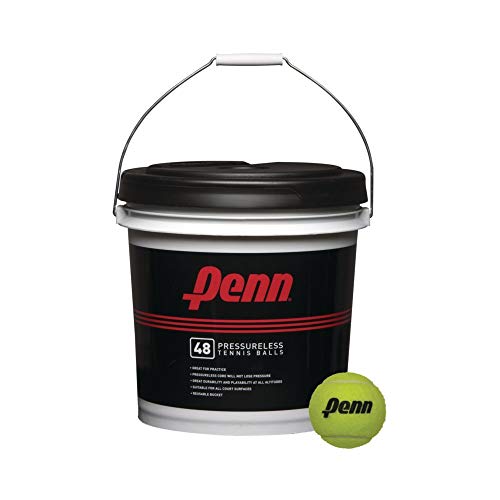 Penn Pressureless Tennis Balls NonPressurized Training / Practice