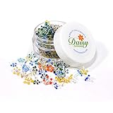 Polykarmatic Glass Daisy Screens for Pipes(100 pcs w/ BPA free breakage-proof container)