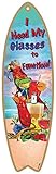 SJT ENTERPRISES, INC. I Need My Glasses - Parrot with a lot of Drinks 5