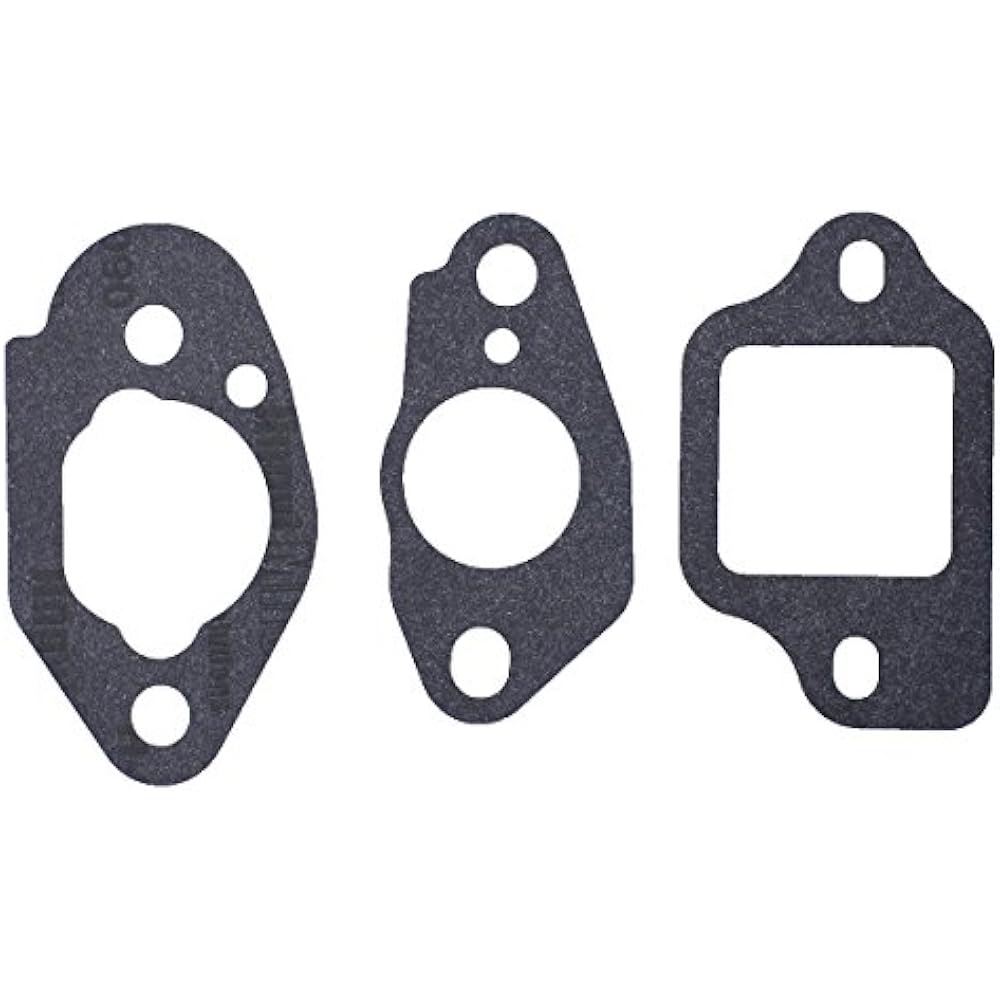 (Pack Of 5) Carburetor Gaskets For Honda GCV135 GCV160 GCV190 GSV190