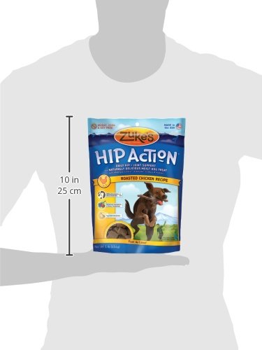 Zuke's Hip Action Chicken Recipe Dog Treats - 16 oz. Pouch