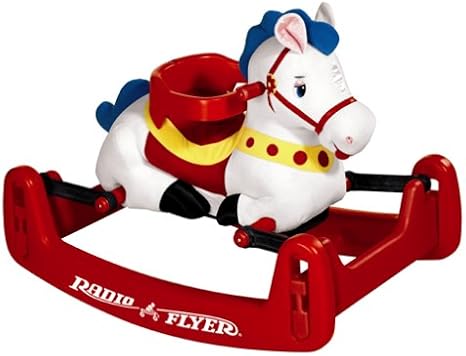white baby bouncer