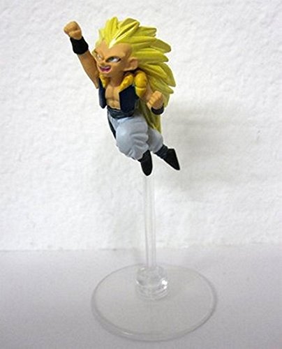 Bandai Dragon Ball Z HG Part 9 Gashapon Figure-Super Saiyan 3 Gotenks Aprox 2.5"