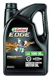 Castrol 03081 EDGE 10W-30 Advanced Full Synthetic Motor Oil, 5 Quart