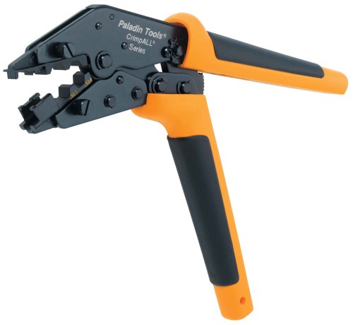 image for TEMPO Paladin Tools PA8045 CrimpALL Professional Crimping Tool, Crimp 