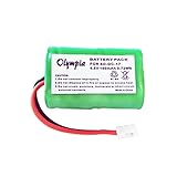 DC-17 MH120AAAL4GC Battery for SportDog 400 SD-400 SD-800 FR200 Receivers