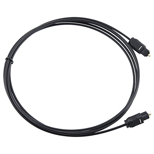 image for Insten Premium Optical Toslink Audio Cable for Xbox 360, PS3, Tivo, HD