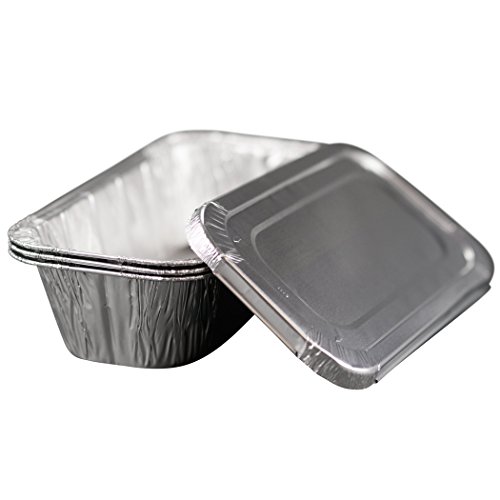 Simply Deliver Aluminum Steam Table Pan, Third-Size, Deep, 45 Gauge, 100-Count