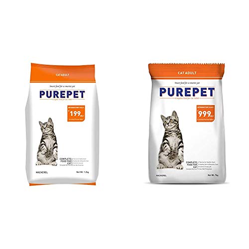purepet cat food 7kg