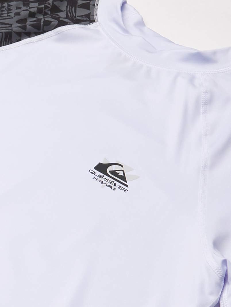 Quiksilver Men's Ma Kai Long Sleeve Rashguard UPF 50+: Clothing