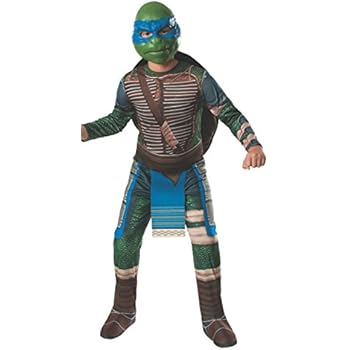 Rubies Teenage Mutant Ninja Turtles Child Leonardo Costume, Medium