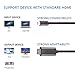 USB C to HDMI Adapter Cable USB-C to HDMI 2.0 6FT 4K@60Hz,Type C to HDMI Male Conversion Cable Compatible MacBook Pro 2018/2017/2016,iPad Pro/MacBook Air 2018,Surface Book,Samsung,Thunderbolt 3 & More