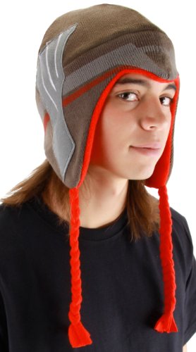 elope Marvel Men's Thor Movie Laplander Hat