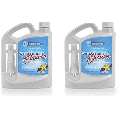 wet and shower spray