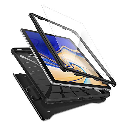 Spigen Tough Armor Tech Compatible con Galaxy Tab S4 (2018) Funda - Negro - Imagen 4