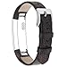 Henoda Leather Bands for Fitbit Alta,Alta Strap Style (Magic Purple)