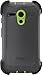 OtterBox DEFENDER SERIES for Moto G (1st Gen ONLY) - Retail Packaging - KEY LIME (GLOW GREEN/SLATE GREY)
