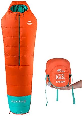 ShopSquare64 Naturehike 210x80cm 40D Nylon 240T Ployester Single Sleeping Bag Portable Ultralight Outdoor Bedding